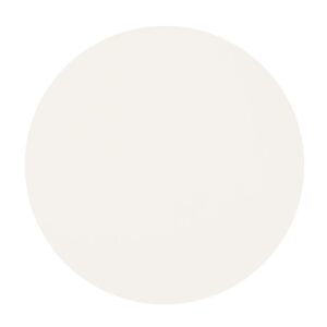 Platzset, Kunstleder, weiß