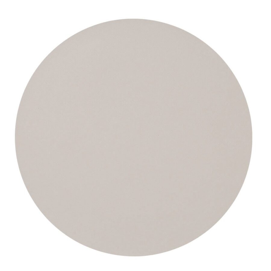 Platzset, Kunstleder, taupe