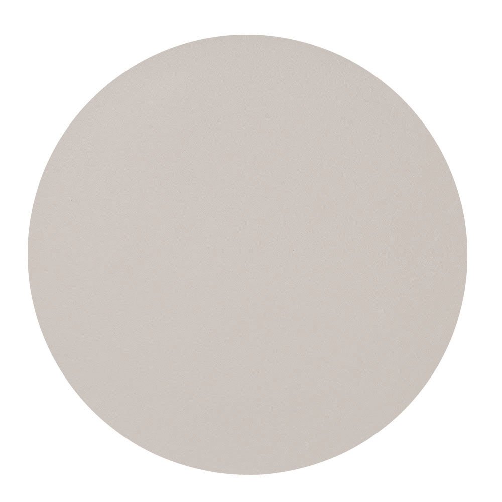 Platzset, Kunstleder, taupe