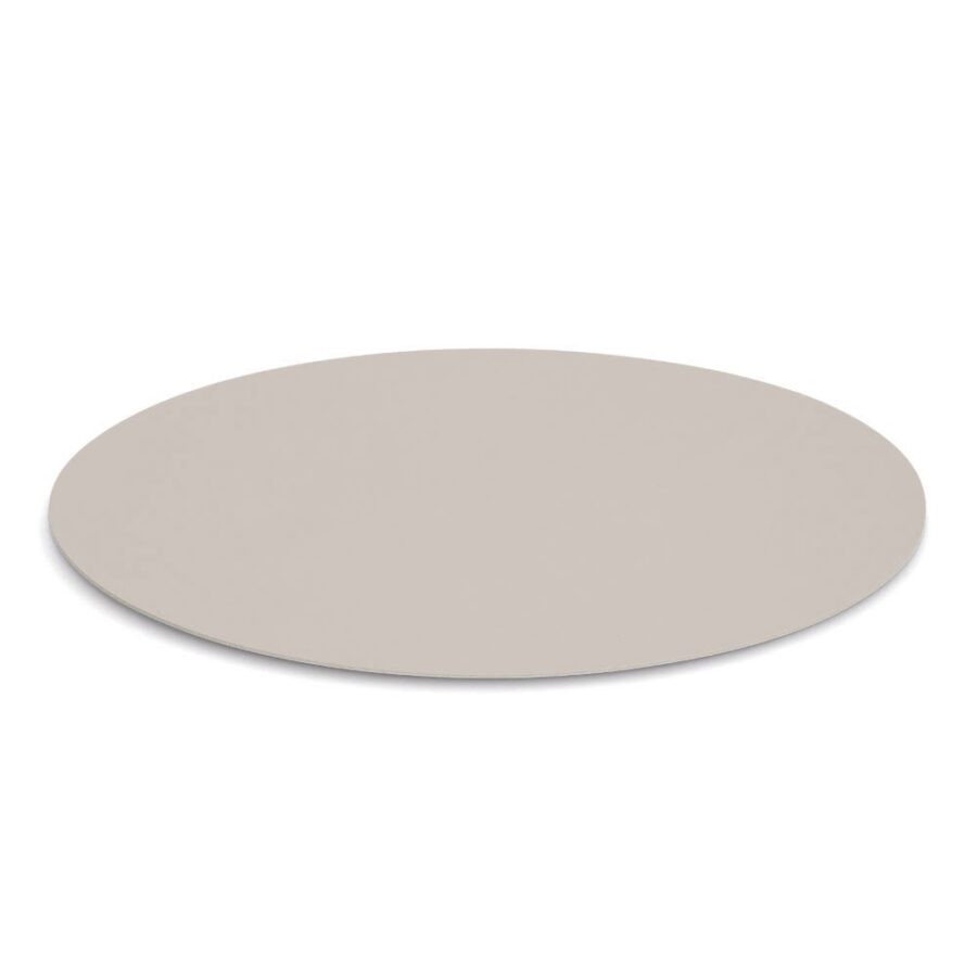 Platzset, Kunstleder, taupe