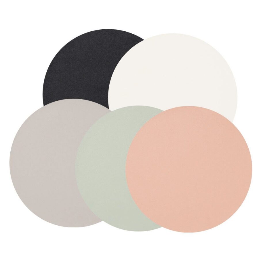 Platzset, Kunstleder, mint