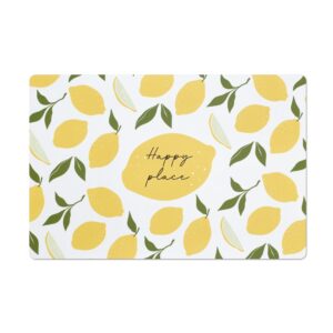 Platzset "Lemons", Kunststoff