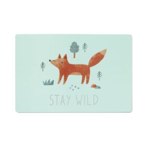 Platzset "Stay wild", Kunststoff