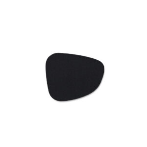 Glasuntersetzer-Set "2 tone", 4-tlg., Kunstleder,