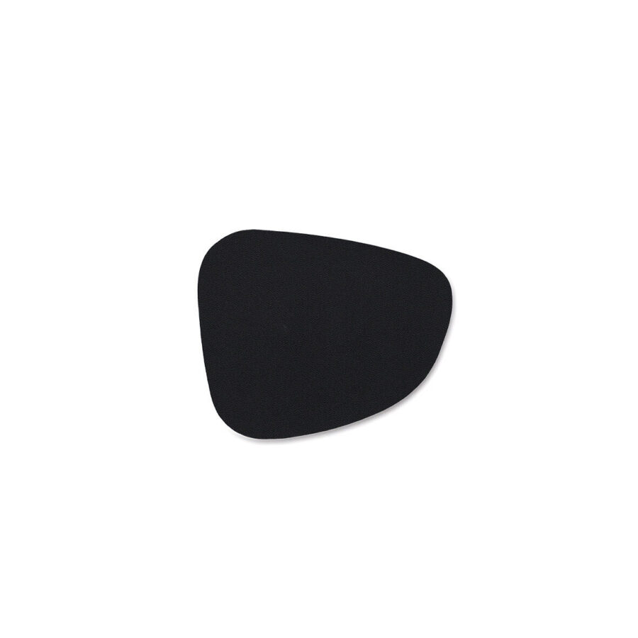 Glasuntersetzer-Set "2 tone", 4-tlg., Kunstleder,