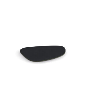 Glasuntersetzer-Set "2 tone", 4-tlg., Kunstleder,