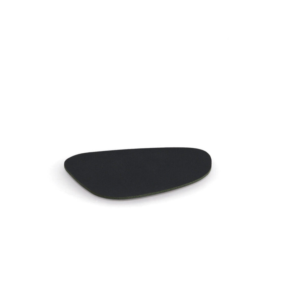 Glasuntersetzer-Set "2 tone", 4-tlg., Kunstleder,