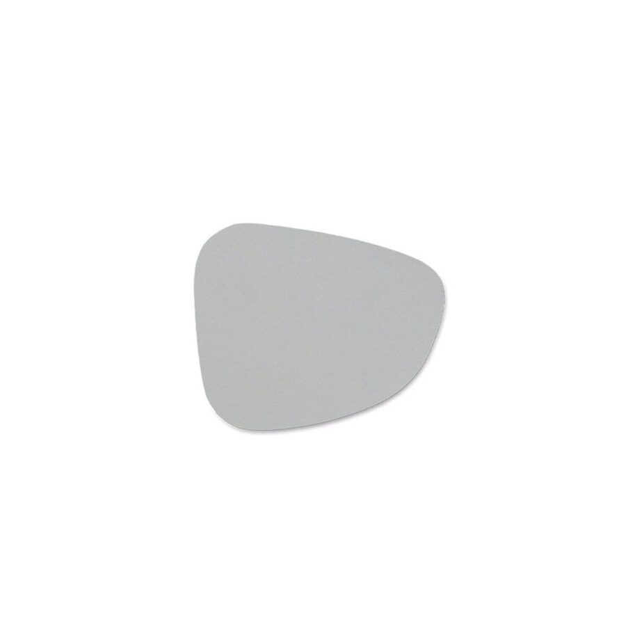 Glasuntersetzer-Set "2 tone", 4-tlg., Kunstleder,