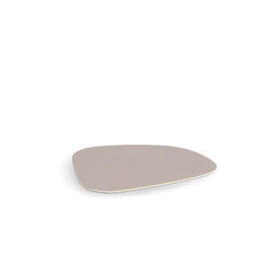 Glasuntersetzer-Set "2 tone", 4-tlg., Kunstleder,