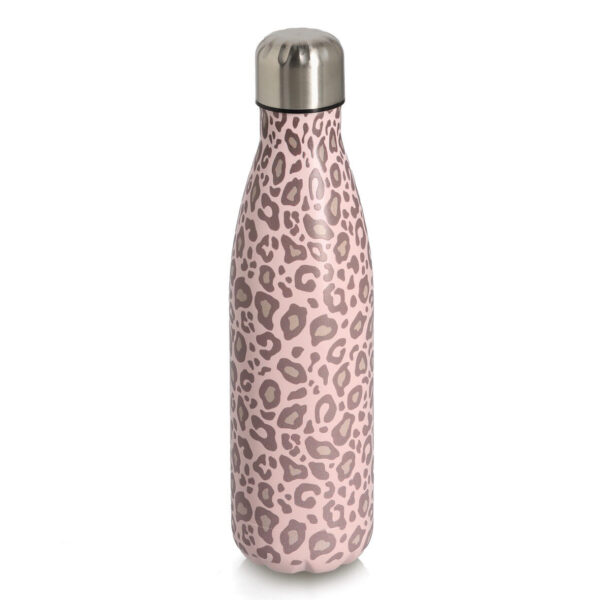 Trinkflasche "Leo", 500 ml, Edelstahl