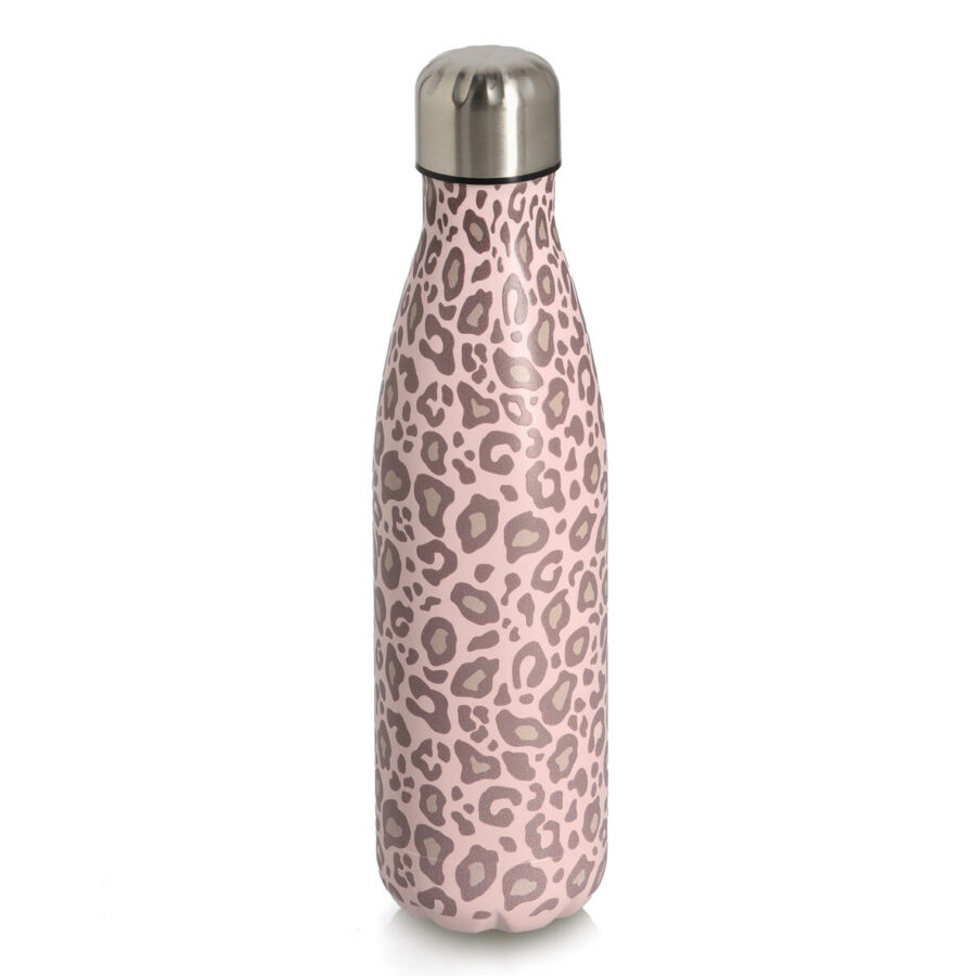 Trinkflasche "Leo", 500 ml, Edelstahl