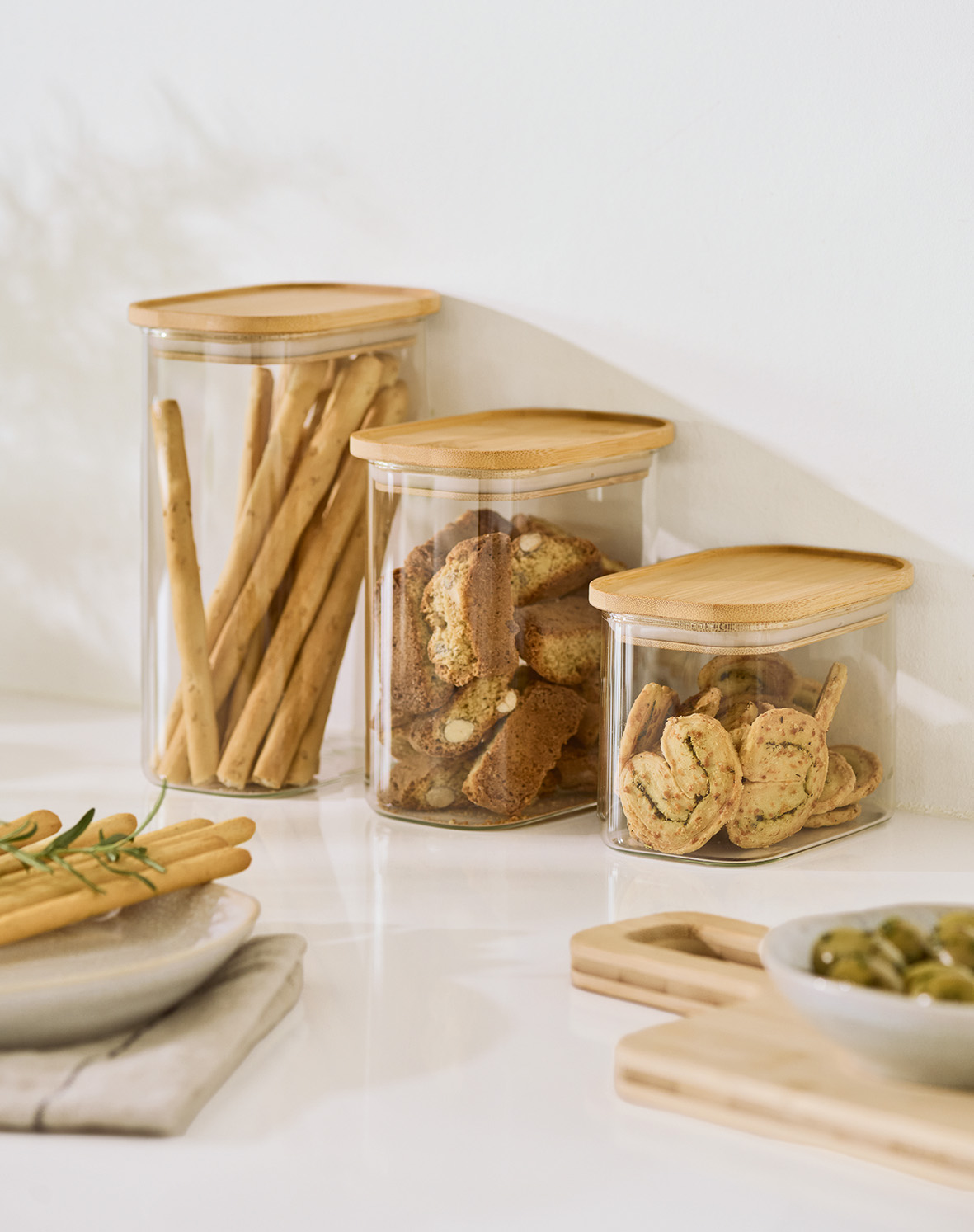 Aufbewahrung und Organisation in der Küche 