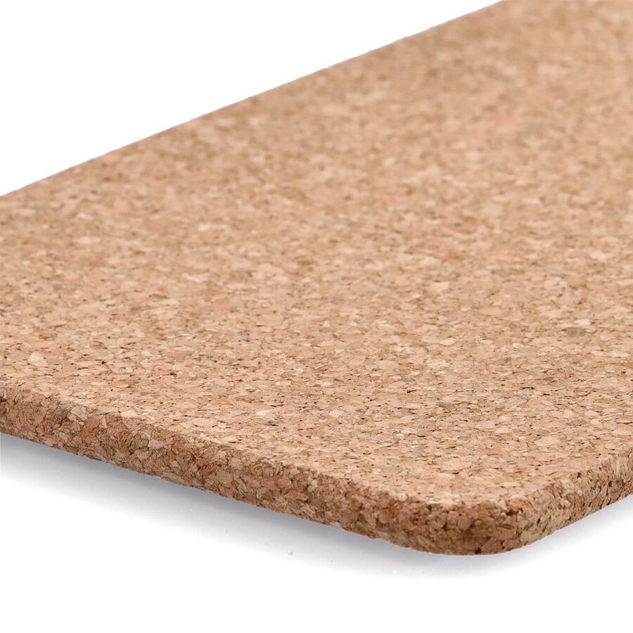 Untersetzer-Set, 2-tlg., Kork – Ansicht 3