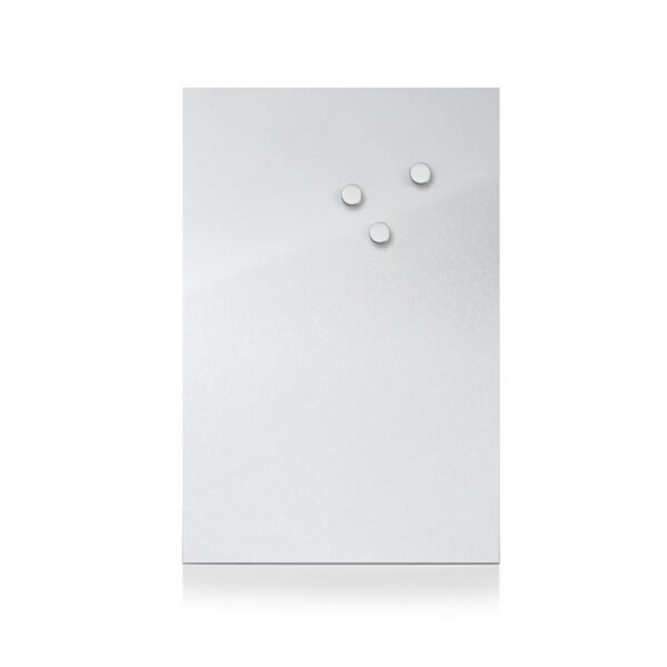 Magnettafel, Edelstahl