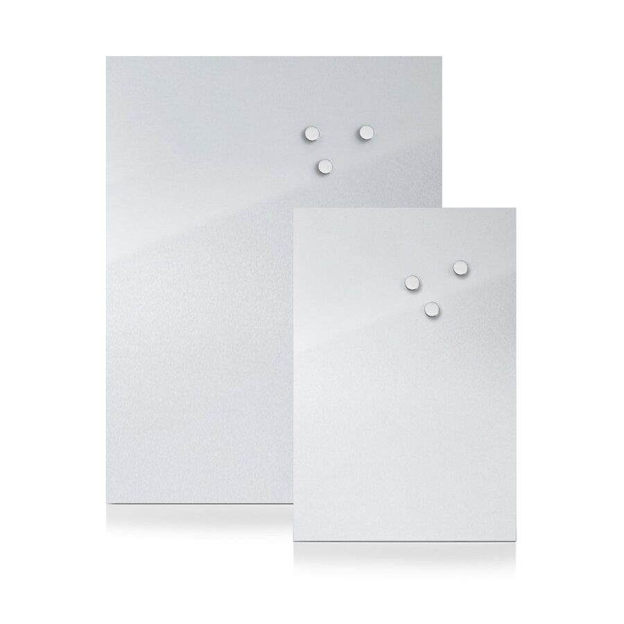 Magnettafel, Edelstahl – Ansicht 2