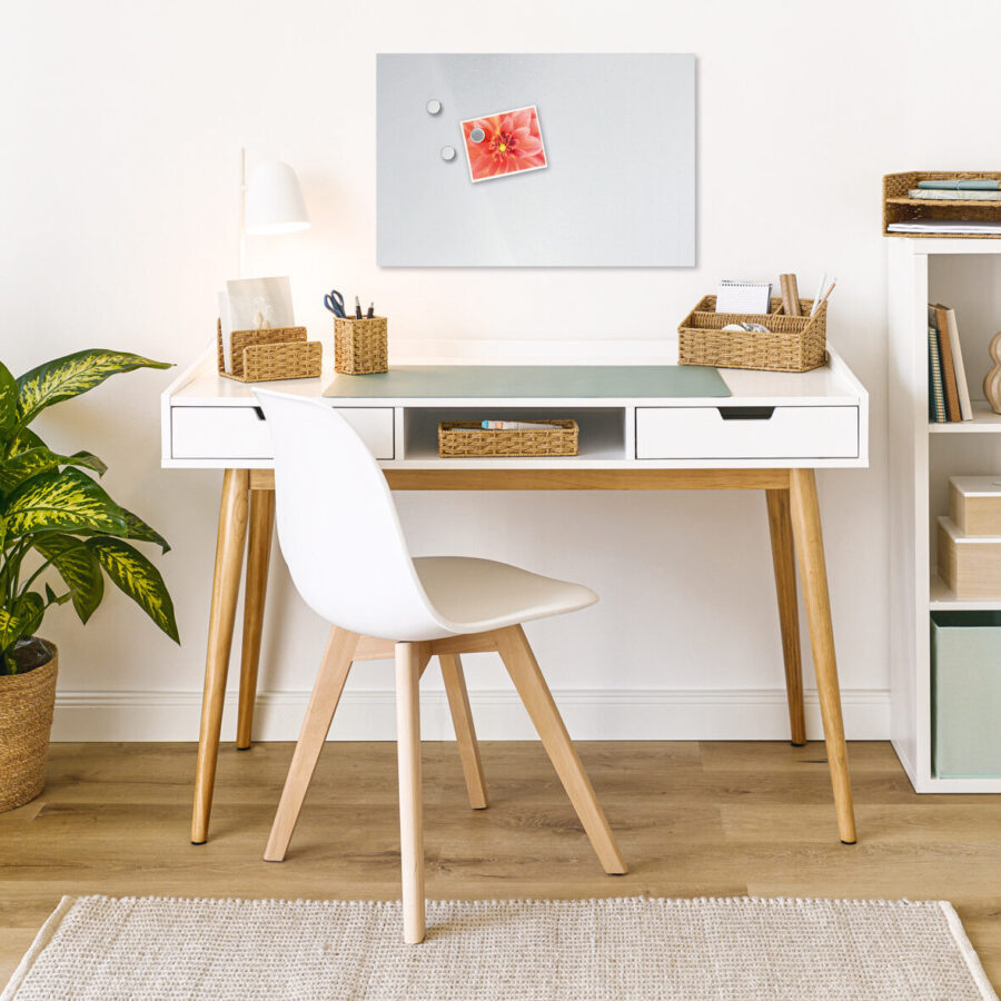 Magnettafel, Edelstahl – Lifestyle 1