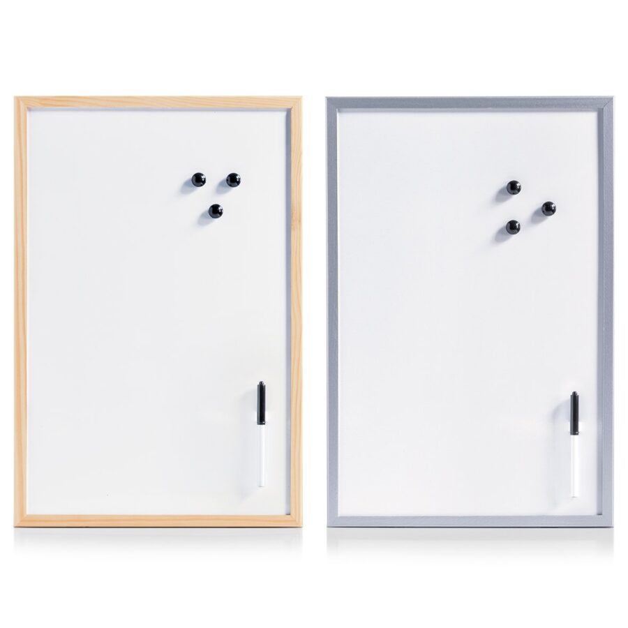 Magnet-/Schreibtafel, Metall/Kiefer – Ansicht 6