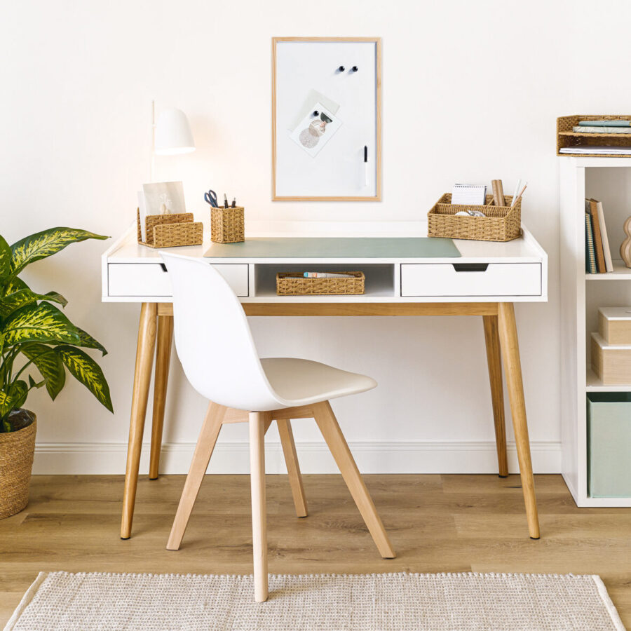 Magnet-/Schreibtafel, Metall/Kiefer – Lifestyle 1