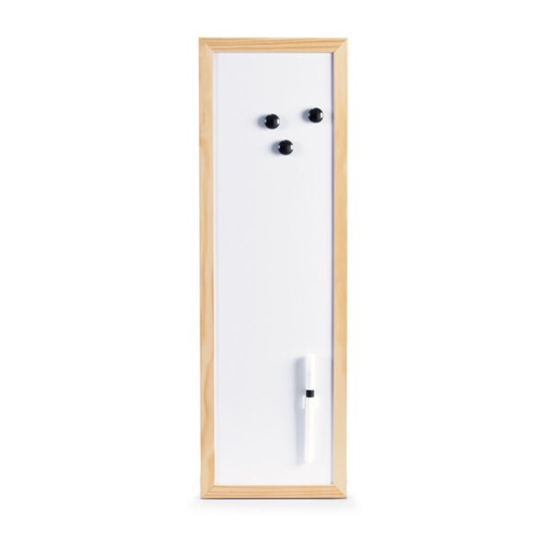 Magnet-/Schreibtafel, Metall/Kiefer