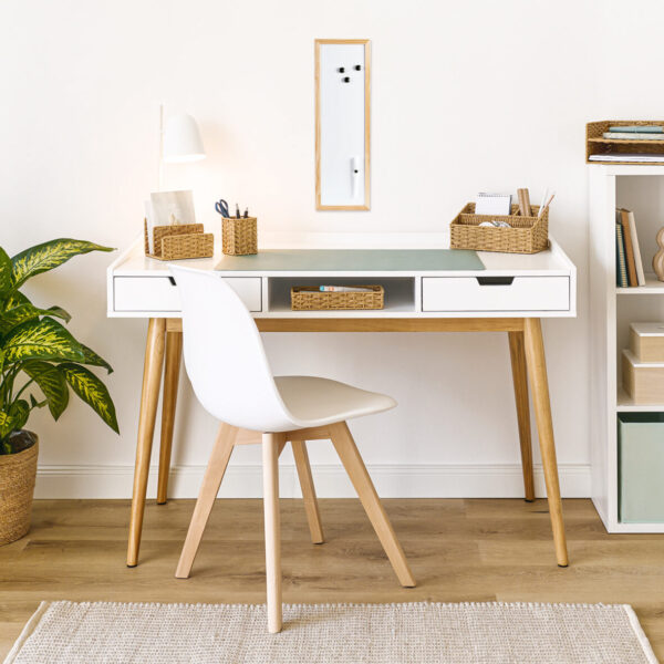 Magnet-/Schreibtafel, Metall/Kiefer – Lifestyle 1