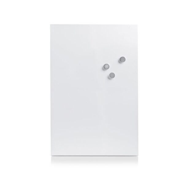 Magnettafel, Metall, weiß