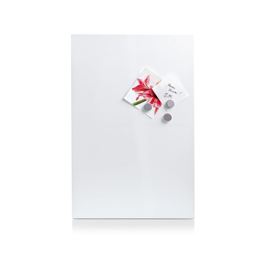 Magnettafel, Metall, weiß – Ansicht 3