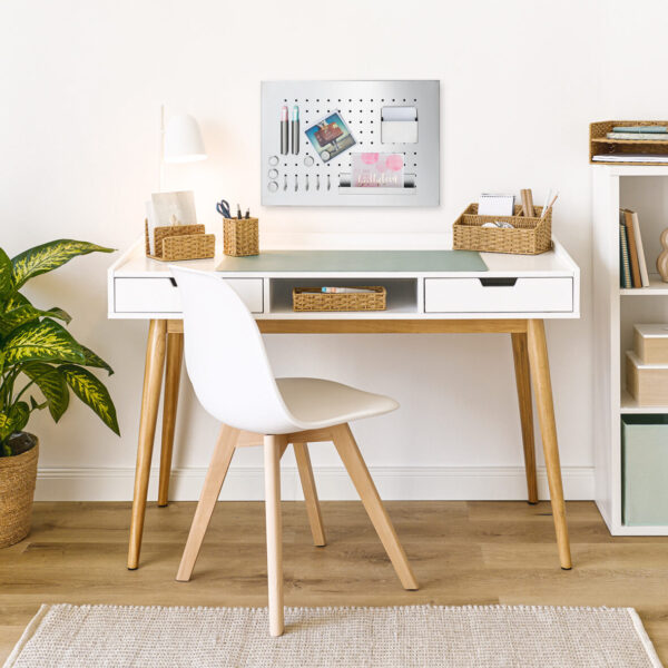 Memoboard m. Utensilien, Edelstahl – Lifestyle 1