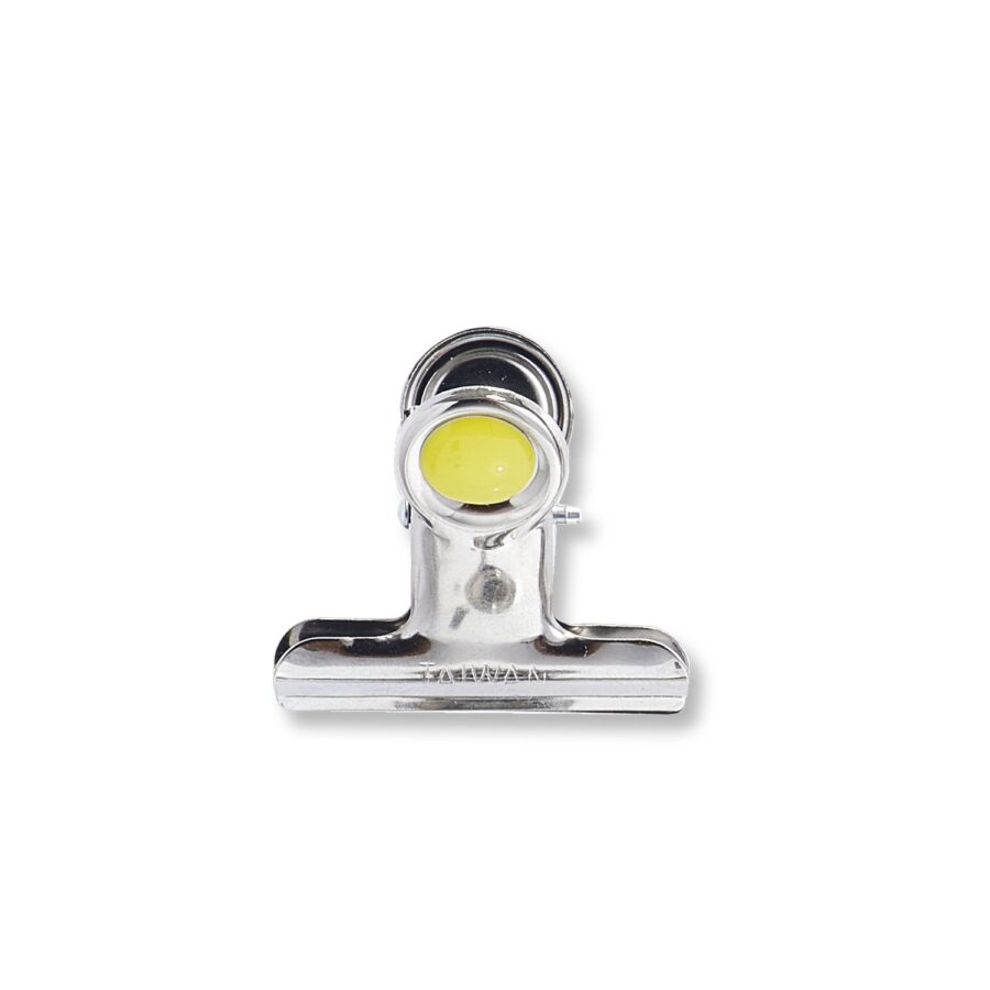 Magnet-Set "Clips", 4-tlg., Metall – Ansicht 2