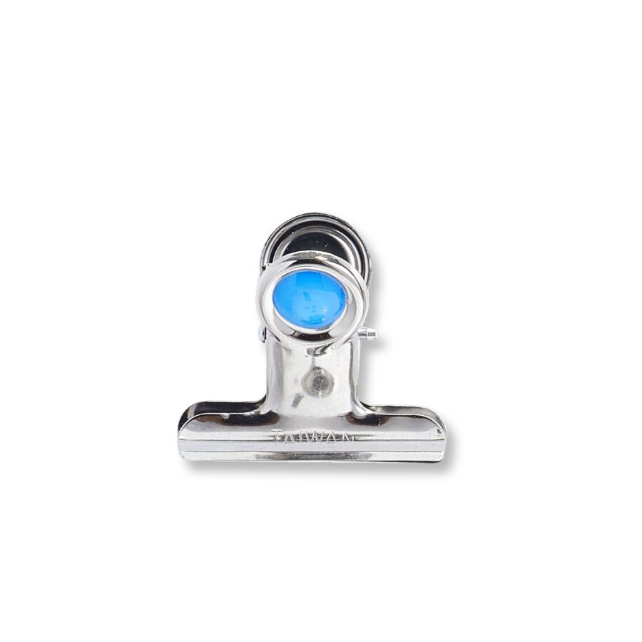 Magnet-Set "Clips", 4-tlg., Metall – Ansicht 4