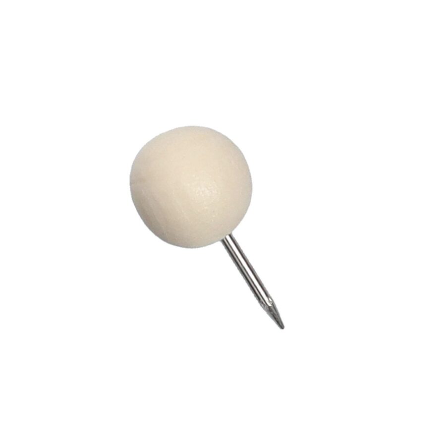 Push-Pins-Set, 25-tlg., Holz – Ansicht 2