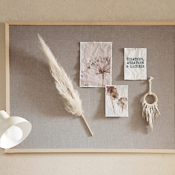 Push-Pins-Set, 25-tlg., Holz – Lifestyle 1