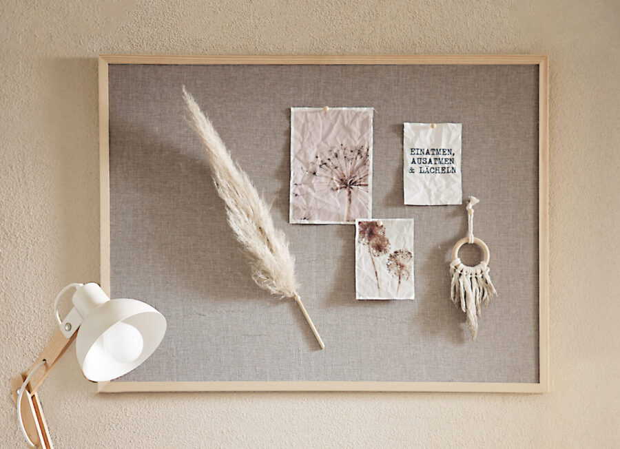 Push-Pins-Set, 25-tlg., Holz – Lifestyle 1