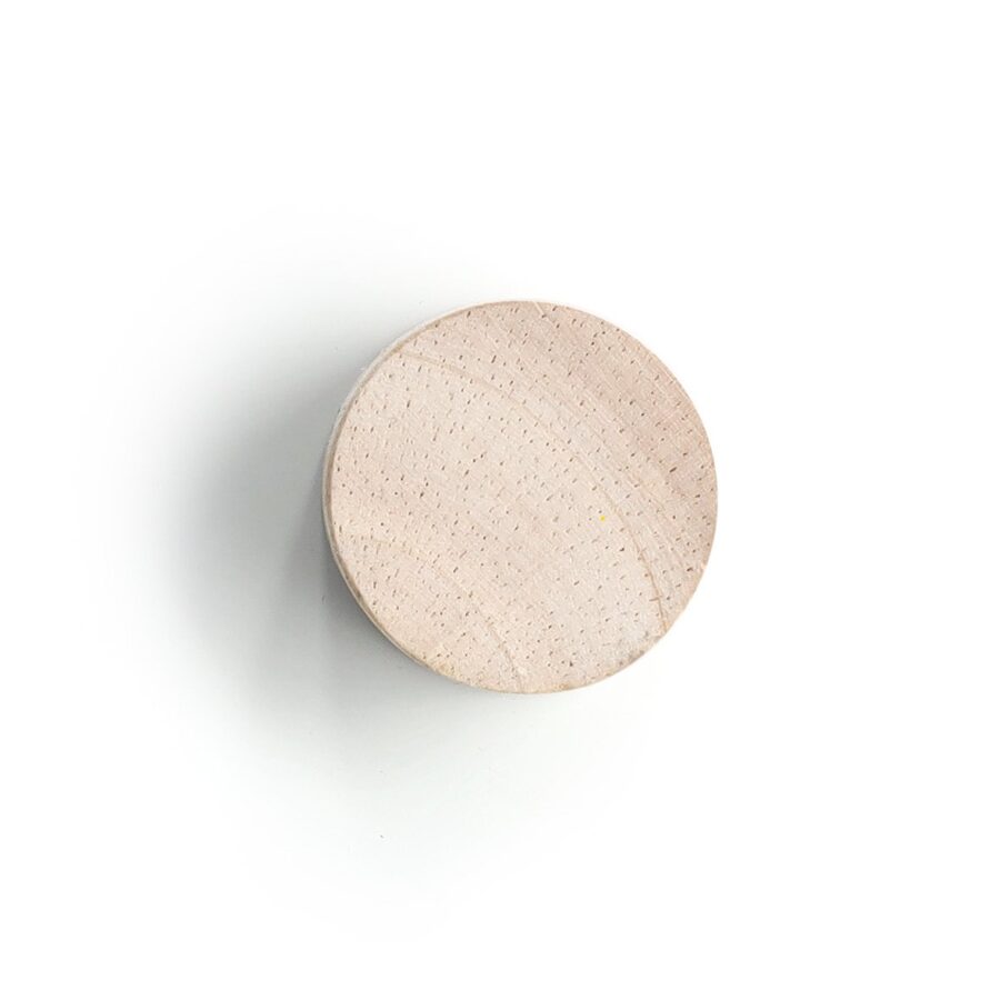 Magnet-Set "Wood", 4-tlg., Holz – Ansicht 2