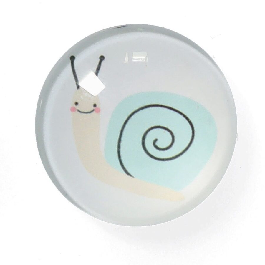 Magnet-Set "Insekten", 4-tlg., Kunststoff/Glas – Ansicht 6