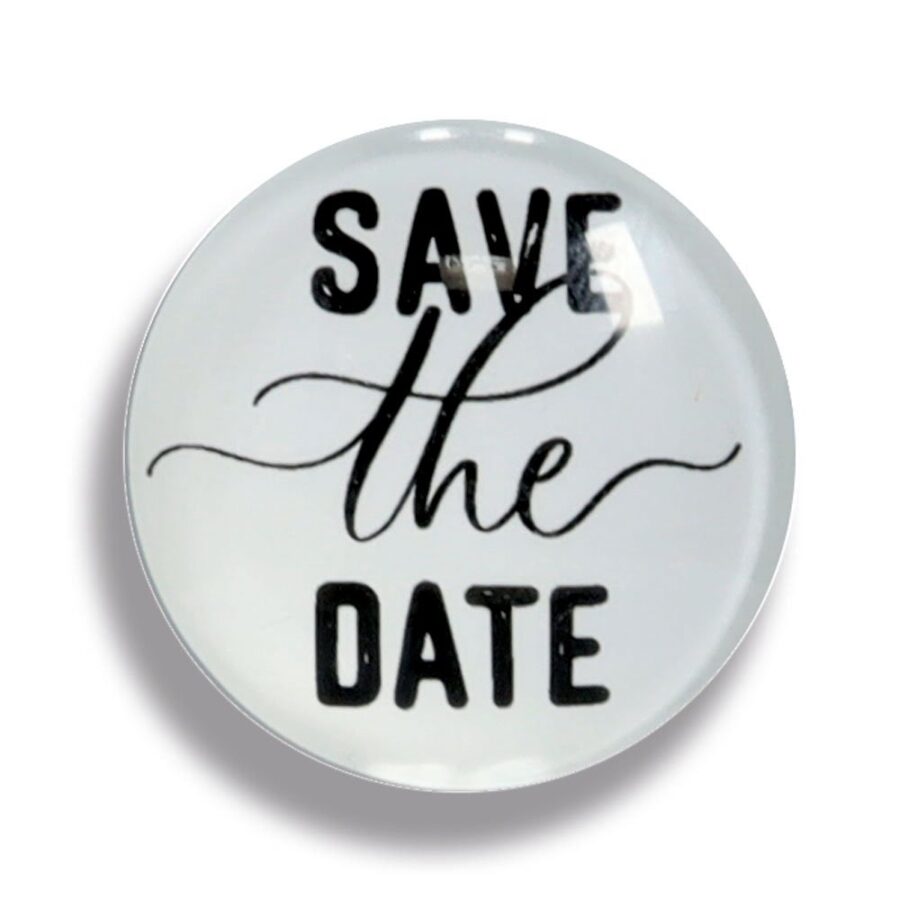 Magnet-Set "Sprüche", 4-tlg., Kunststoff/Glas – Ansicht 2