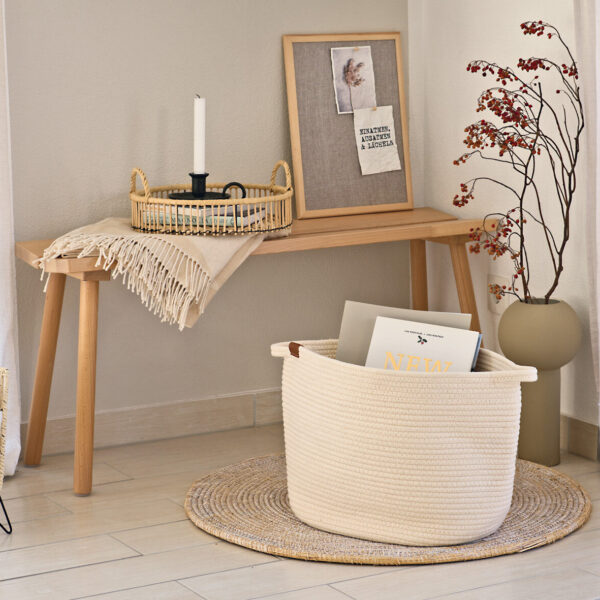 Pinboard, Leinen/Kiefer – Lifestyle 1