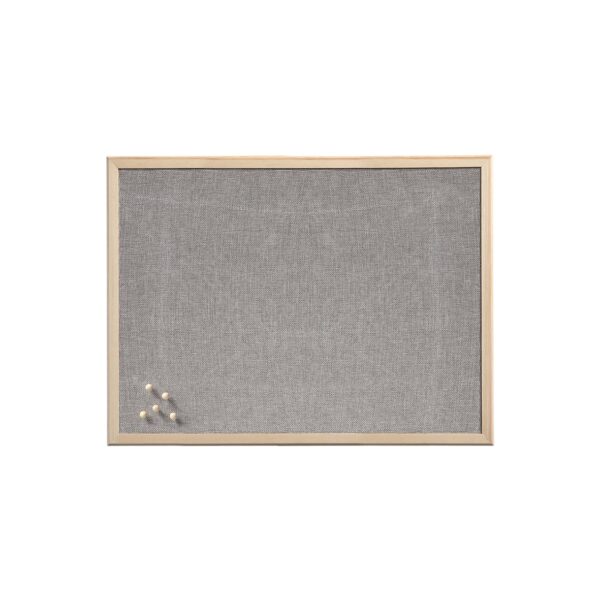 Pinboard, Leinen/Kiefer
