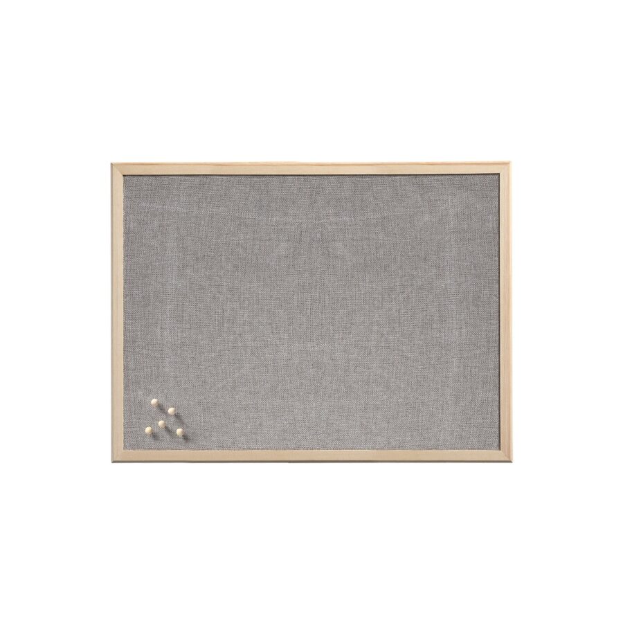 Pinboard, Leinen/Kiefer