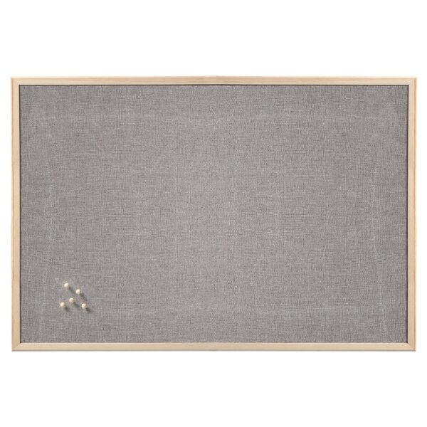 Pinboard, Leinen/Kiefer
