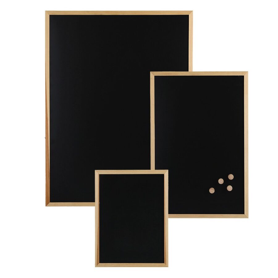 Kreide-/Magnettafel, Metall/Kiefer – Ansicht 6