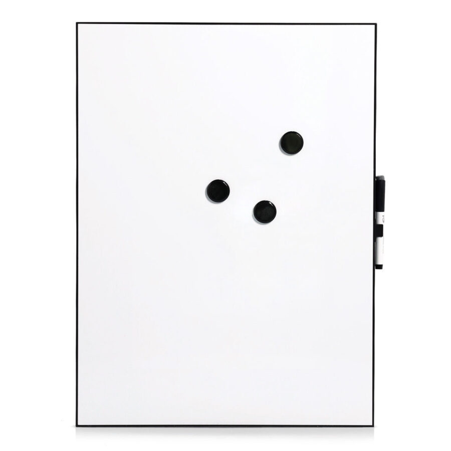 Magnet-/Schreibtafel, Metall/MDF/Kunststoff,