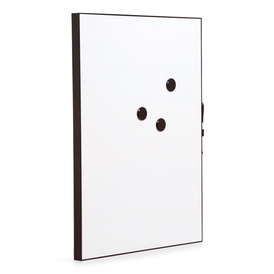 Magnet-/Schreibtafel, Metall/MDF/Kunststoff, – Ansicht 2