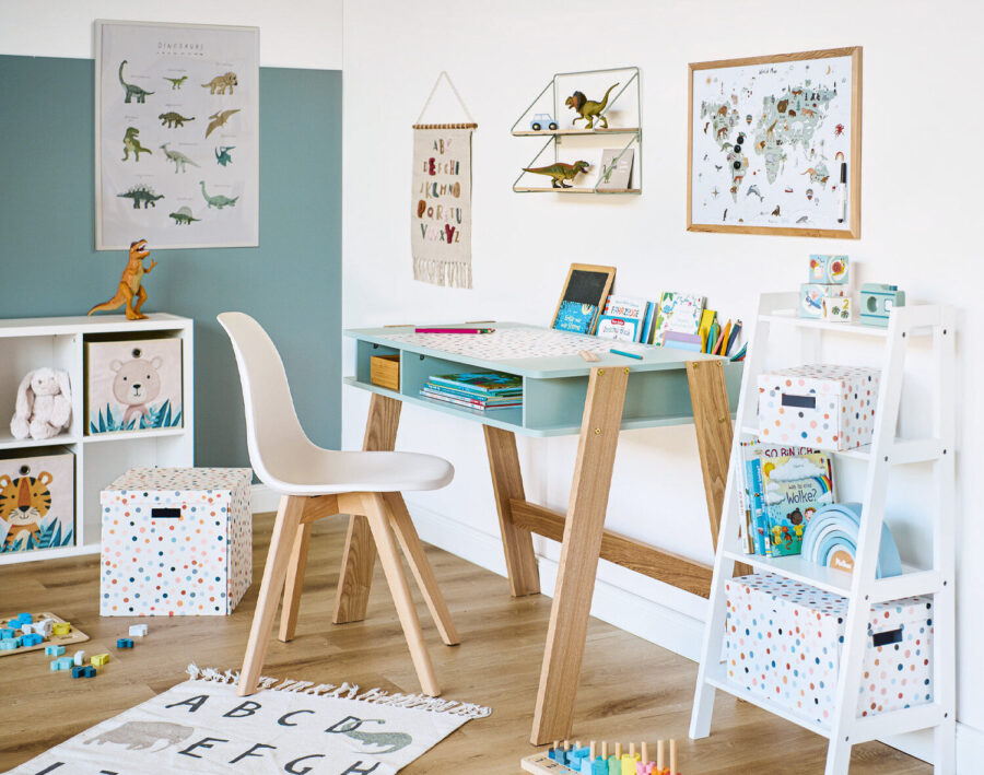 Schreibtisch-/Bastelunterlage "Dots", Kunststoff – Lifestyle 2