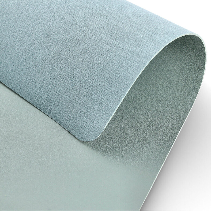 Mousepad, Kunstleder, mint – Ansicht 2