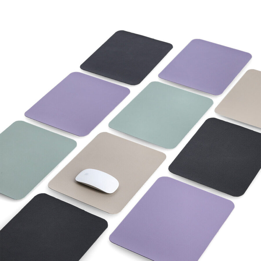 Mousepad, Kunstleder, mint – Ansicht 7