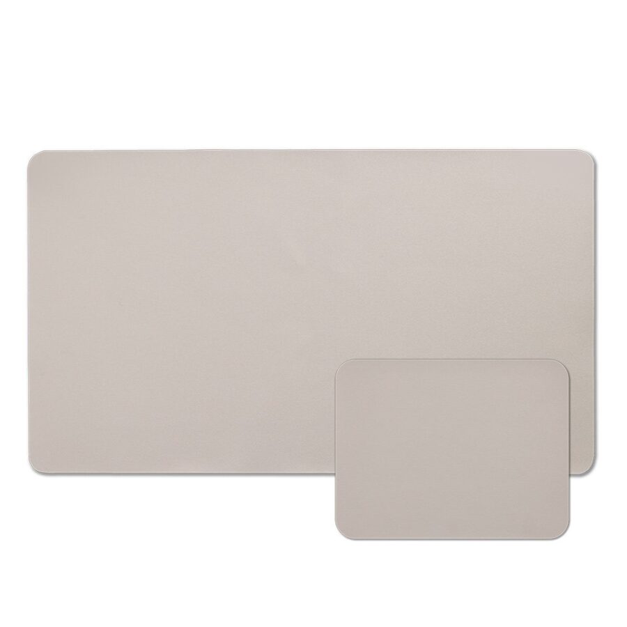 Mousepad, Kunstleder, creme – Ansicht 6