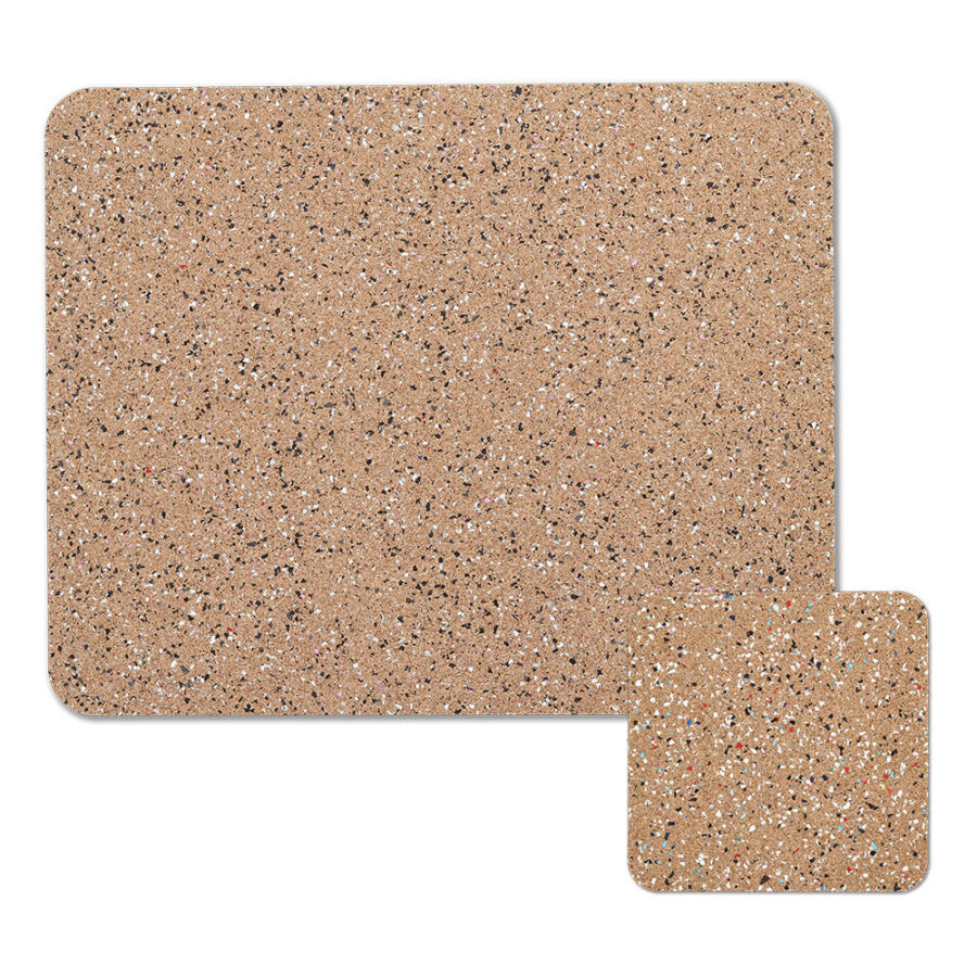 Schreibtischunterlage "Multicolor", Kork – Ansicht 11