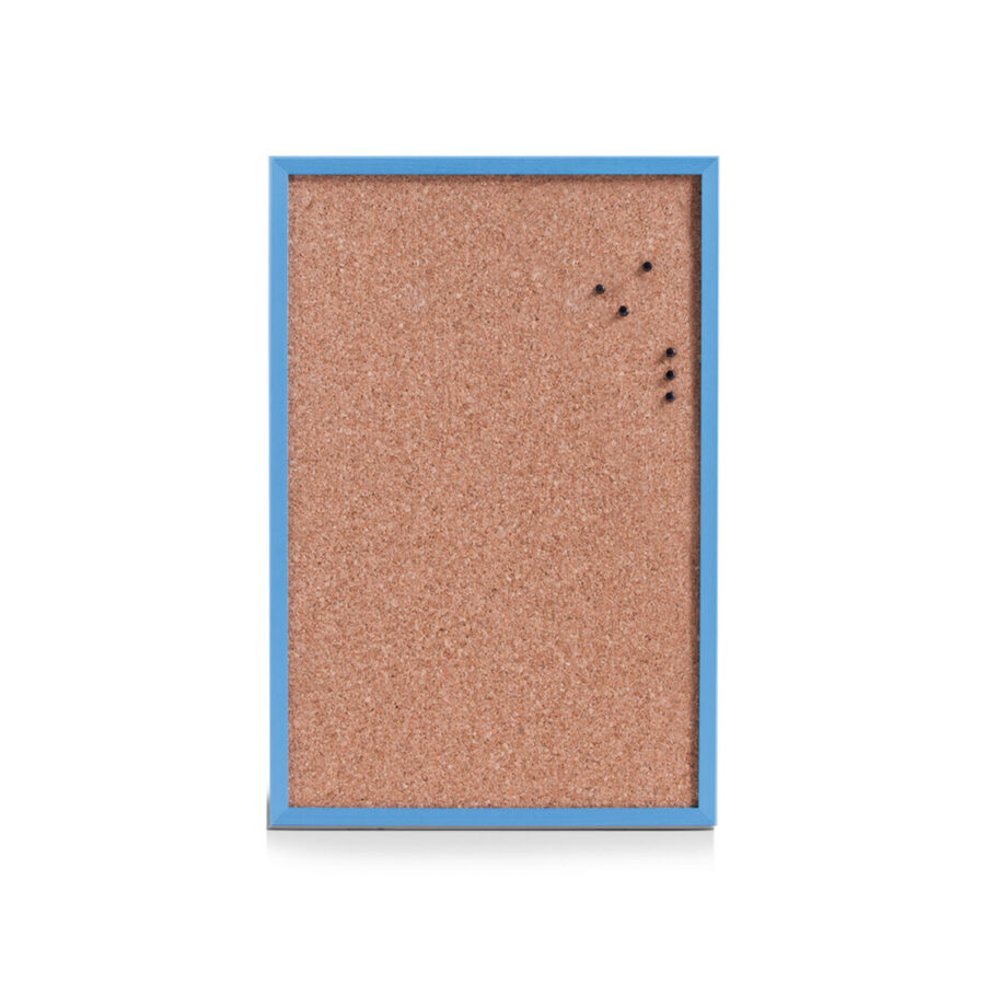 Pinboard, Kork/Kiefer, fbg. sort. – Ansicht 3