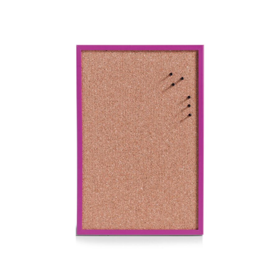 Pinboard, Kork/Kiefer, fbg. sort. – Ansicht 4