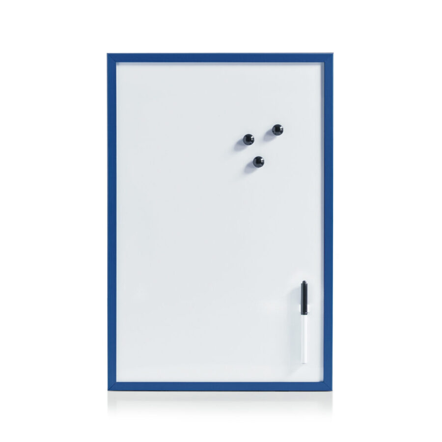 Magnet-/Schreibtafel, Metall/MDF, fbg. sort. – Ansicht 5